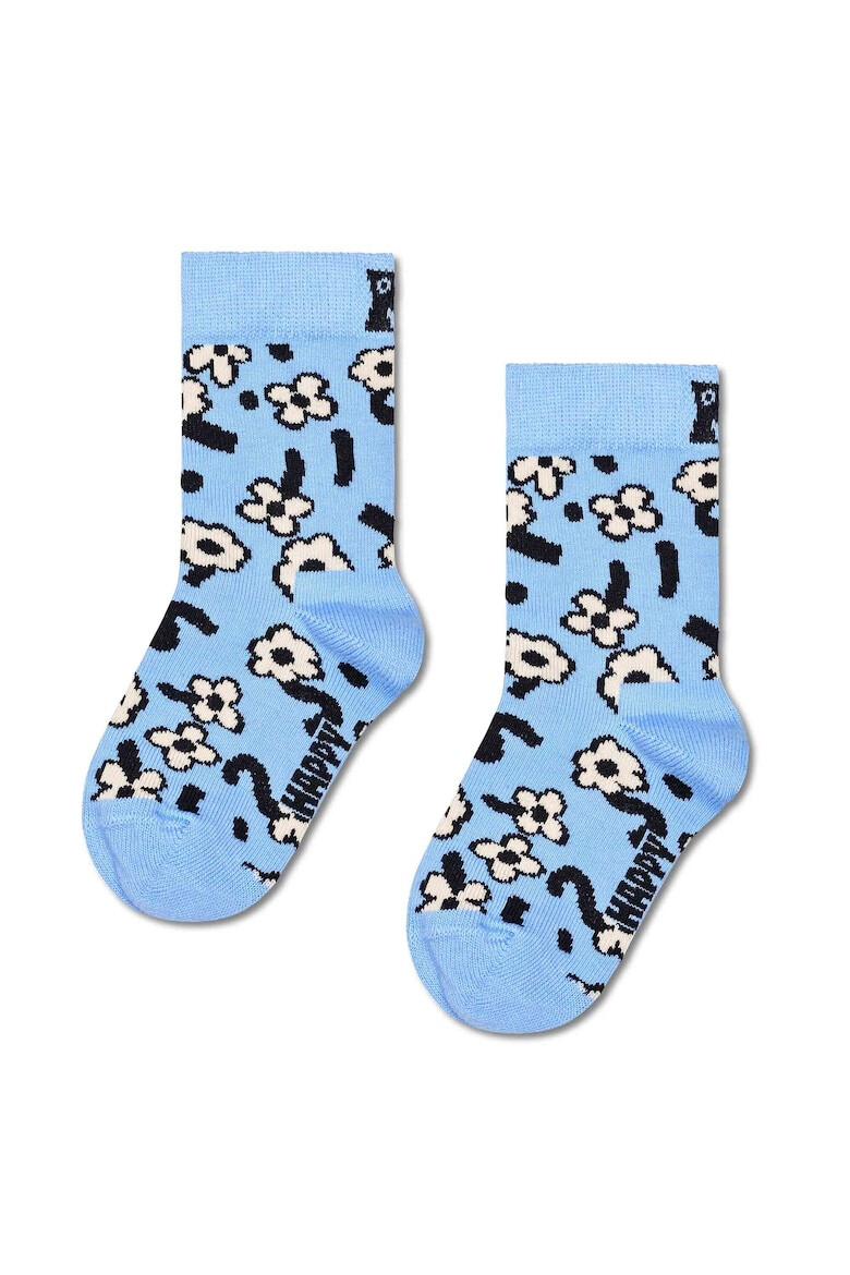 Happy Socks Set de sosete din amestec de bumbac organic - 3 perechi - Pled.ro