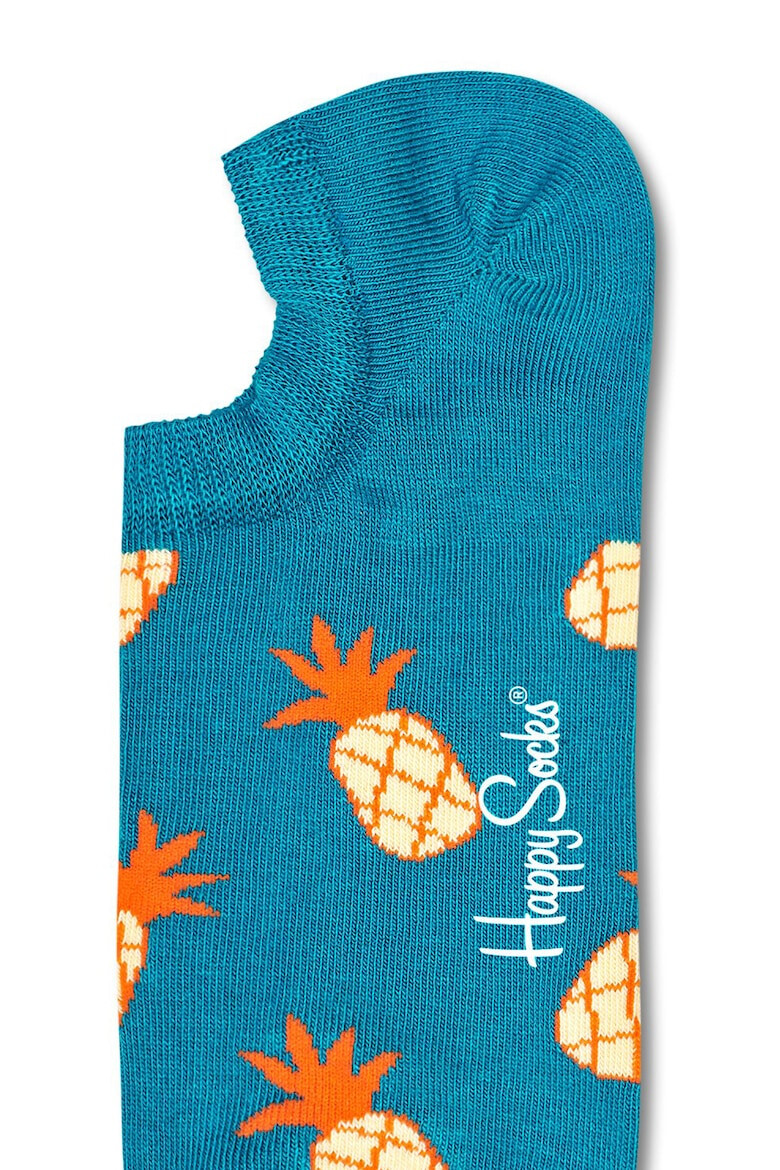 Happy Socks Set de sosete foarte scurte unisex Pineapple - 3 perechi - Pled.ro