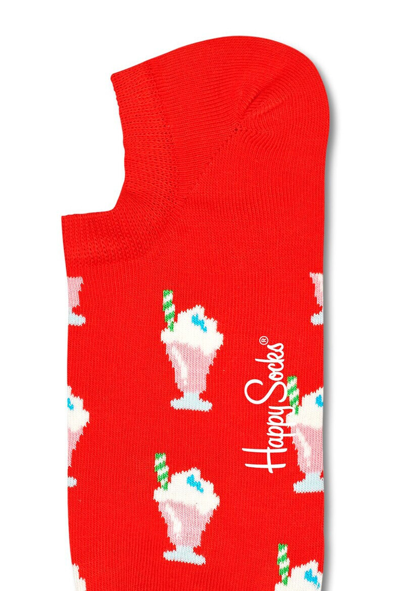 Happy Socks Set de sosete foarte scurte unisex Pineapple - 3 perechi - Pled.ro