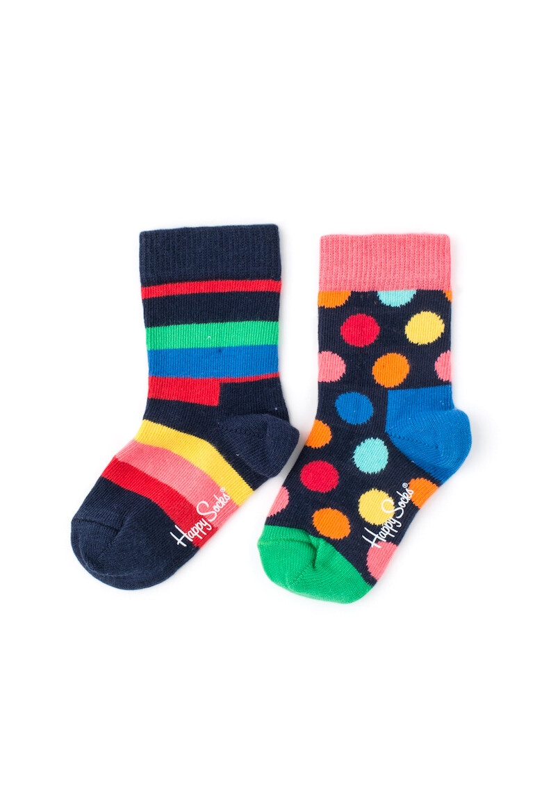 Happy Socks Set de sosete in dungi Pack - 2 perechi - Pled.ro