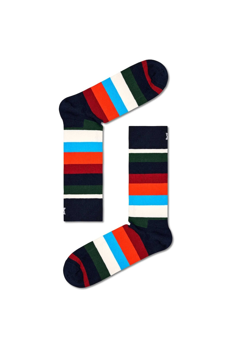 Happy Socks Set de sosete lungi cu imprimeu - 3 perechi - Pled.ro