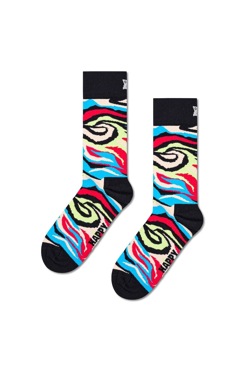 Happy Socks Set de sosete lungi unisex - 24 perechi - Pled.ro