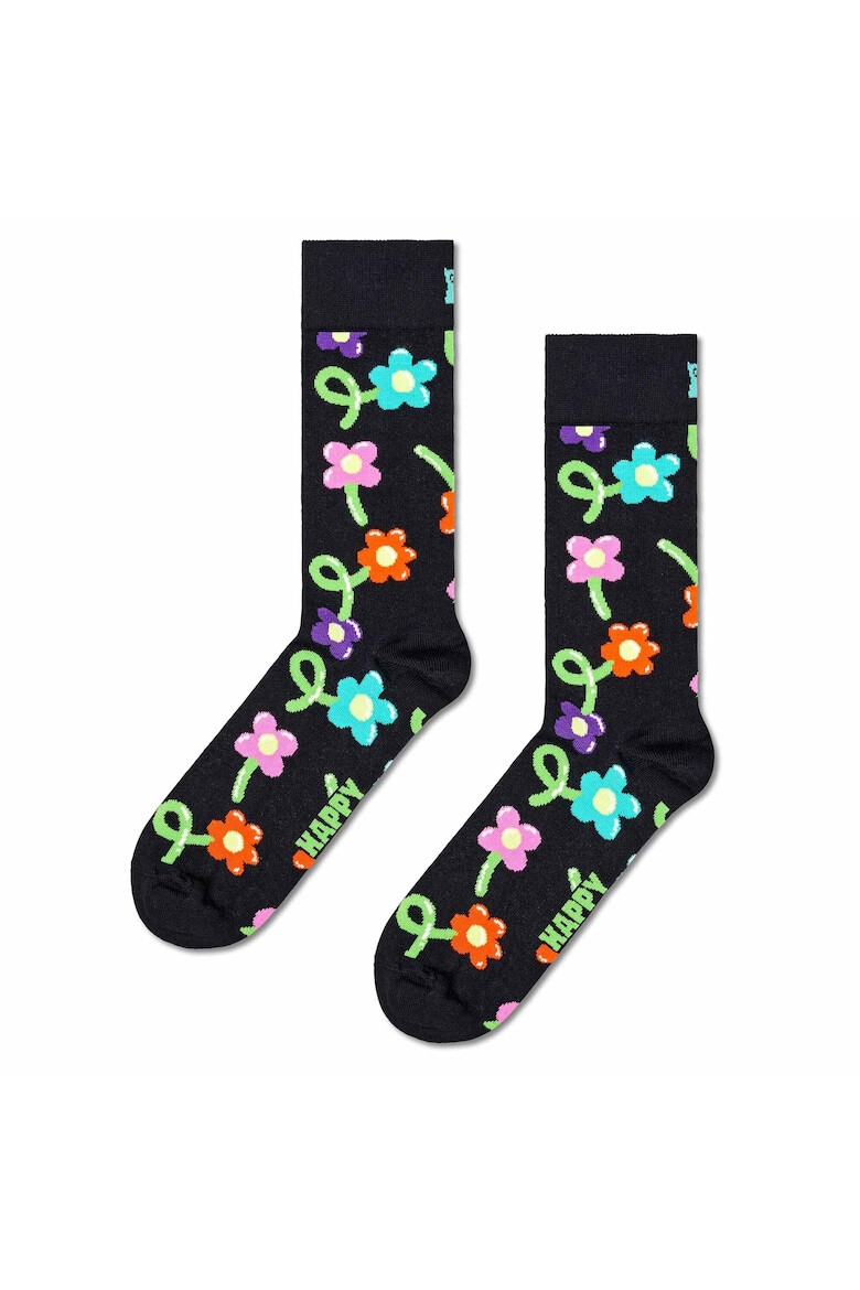 Happy Socks Set de sosete lungi unisex - 24 perechi - Pled.ro