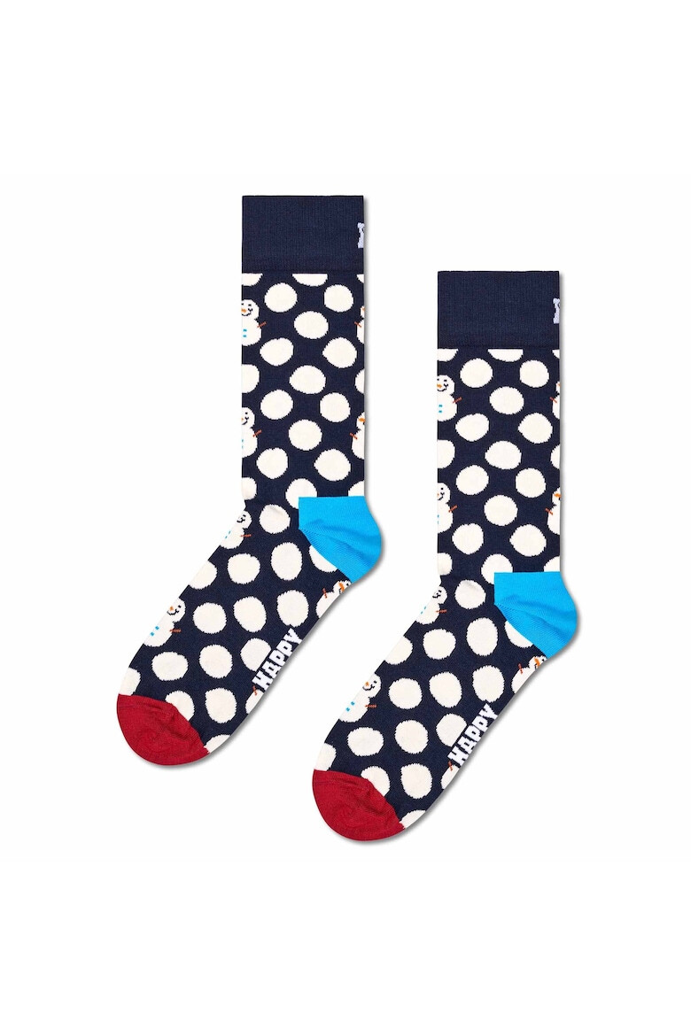 Happy Socks Set de sosete lungi unisex - 24 perechi - Pled.ro