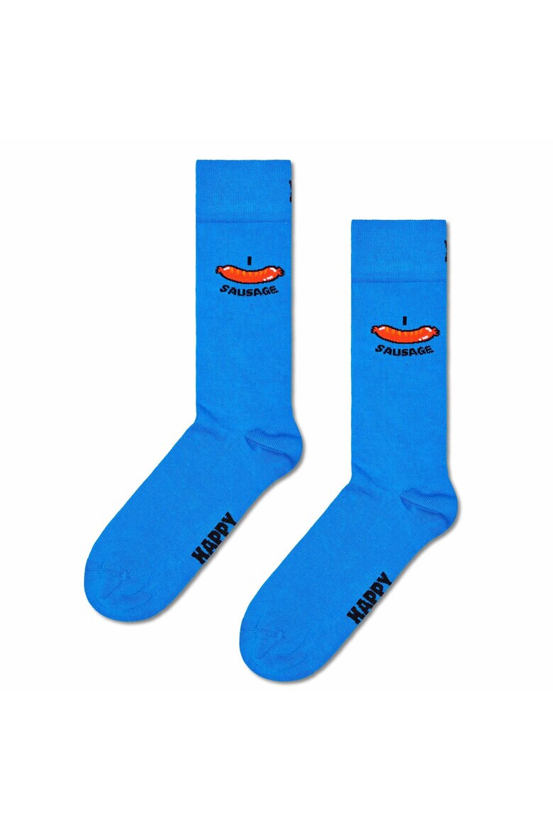 Happy Socks Set de sosete lungi unisex - 24 perechi - Pled.ro