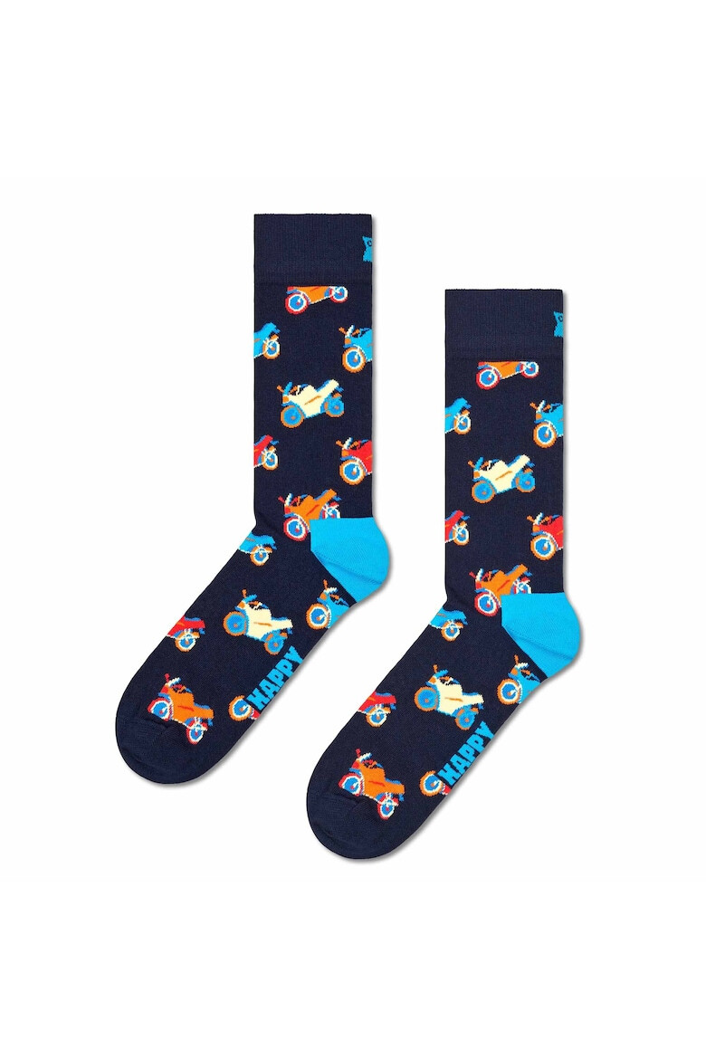 Happy Socks Set de sosete lungi unisex - 24 perechi - Pled.ro