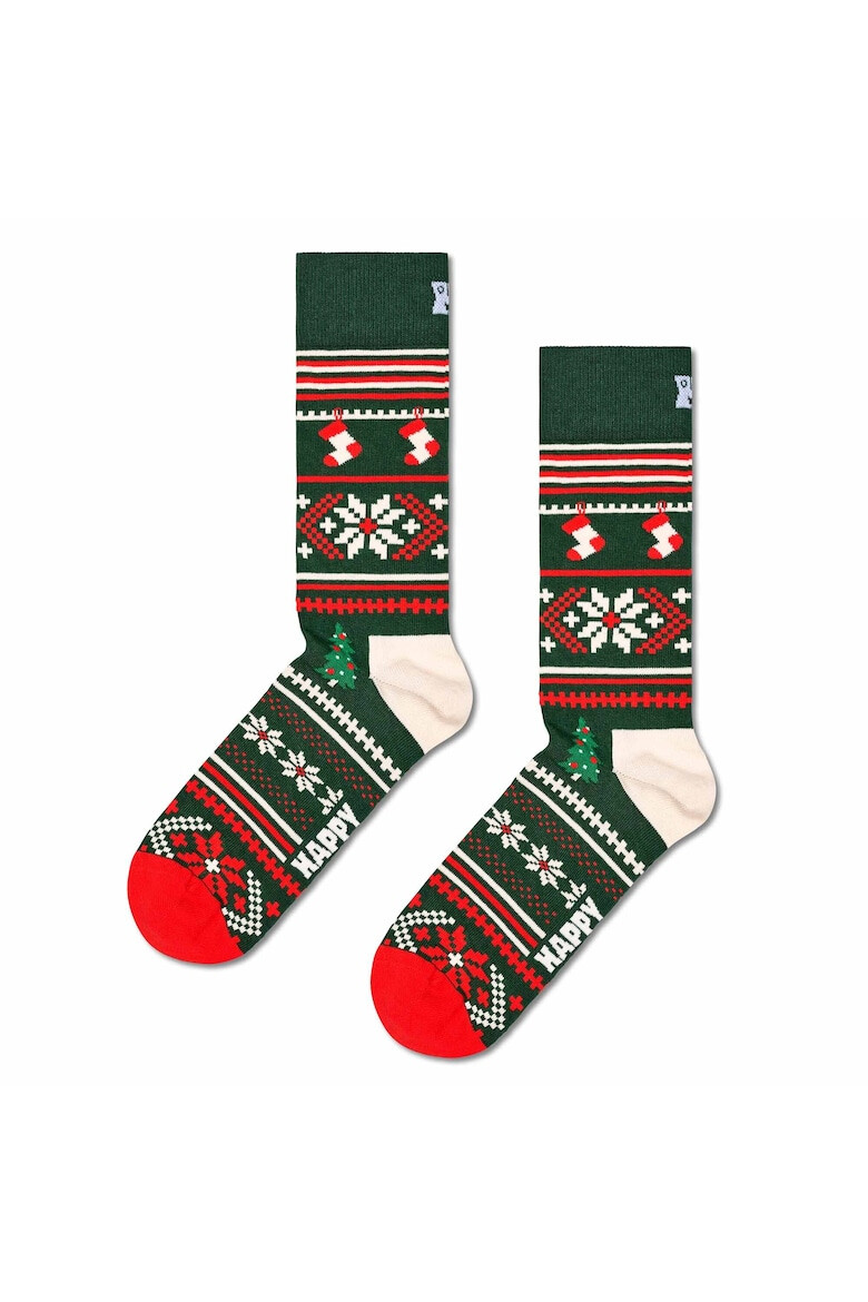 Happy Socks Set de sosete lungi unisex - 24 perechi - Pled.ro