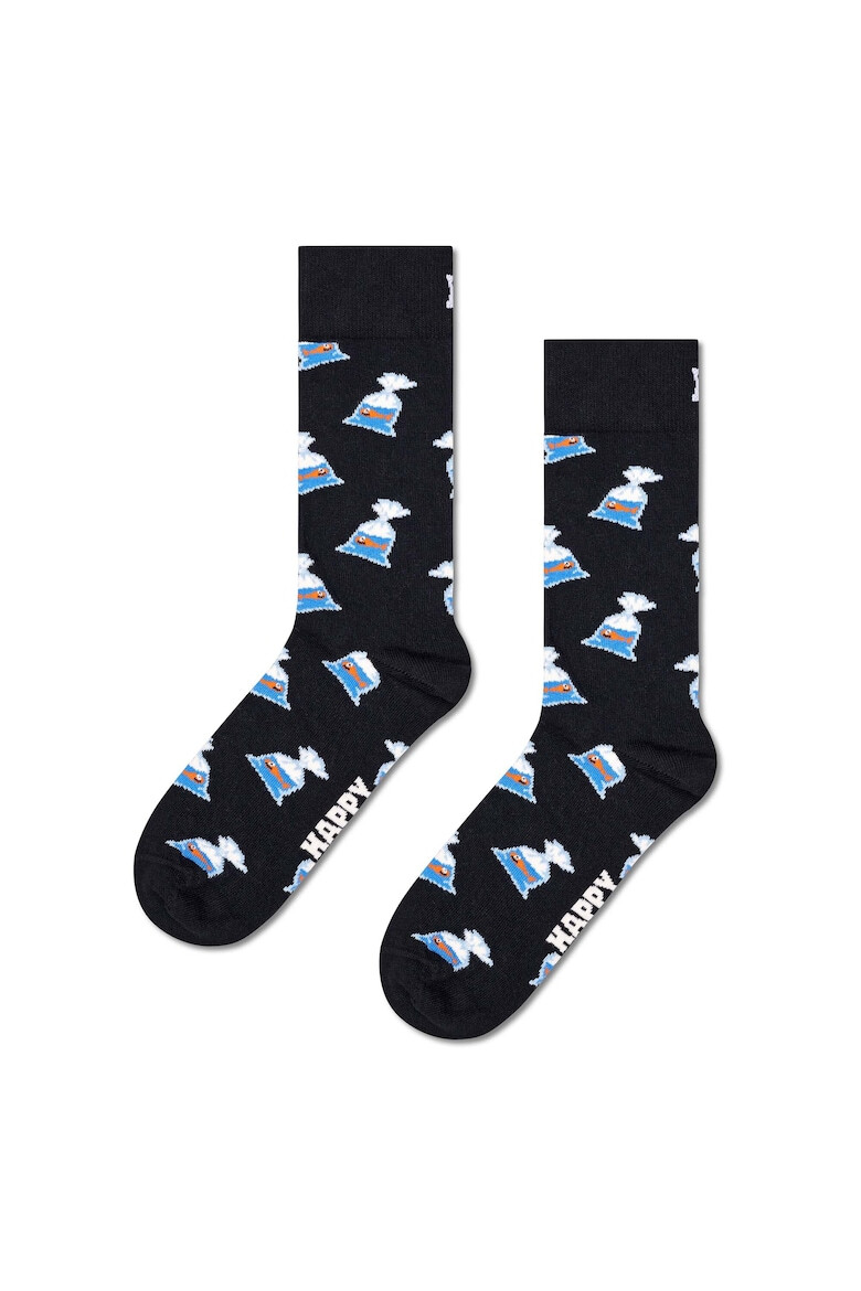 Happy Socks Set de sosete lungi unisex - 24 perechi - Pled.ro