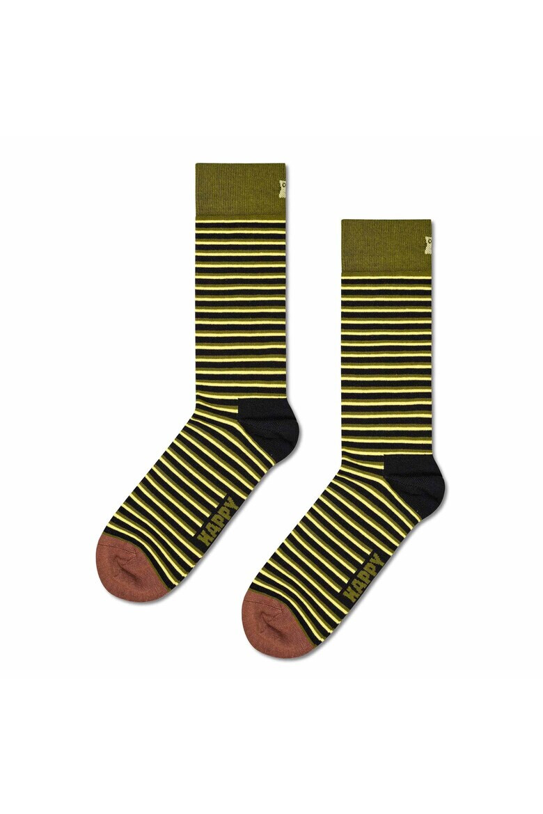 Happy Socks Set de sosete lungi unisex - 24 perechi - Pled.ro