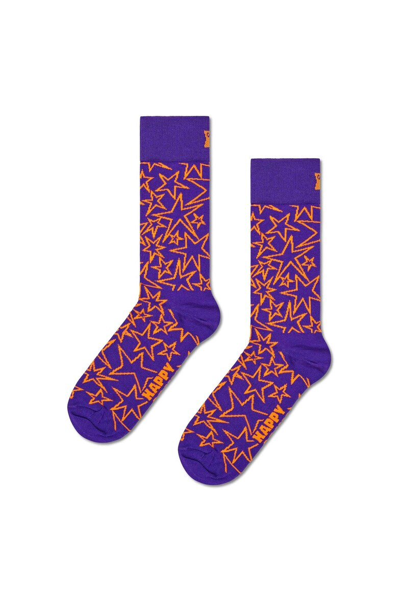 Happy Socks Set de sosete lungi unisex - 24 perechi - Pled.ro