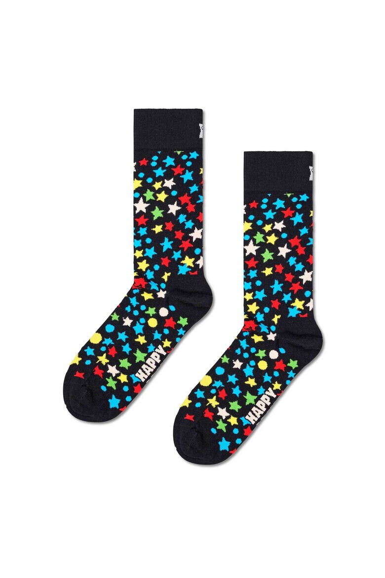 Happy Socks Set de sosete lungi unisex - 24 perechi - Pled.ro