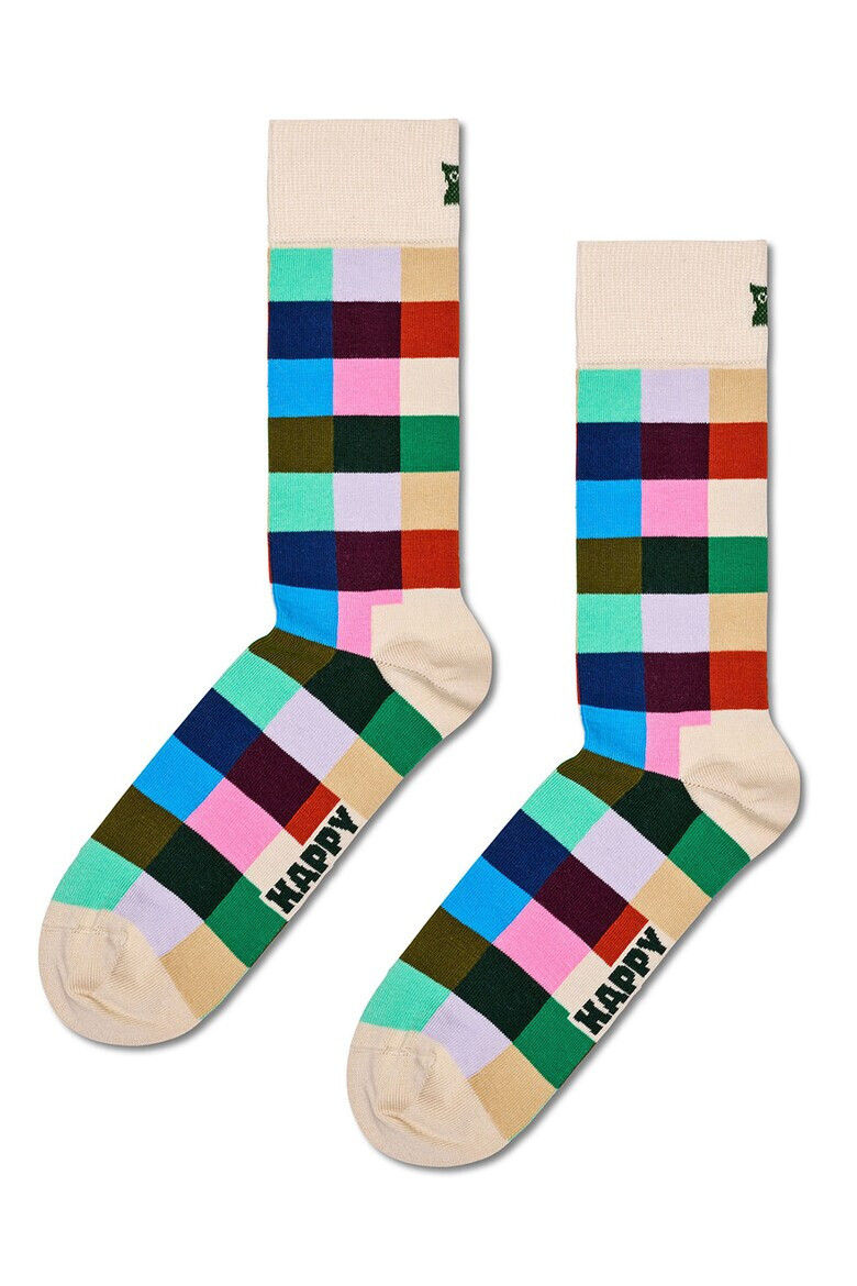 Happy Socks Set de sosete lungi unisex - 3 perechi - Pled.ro