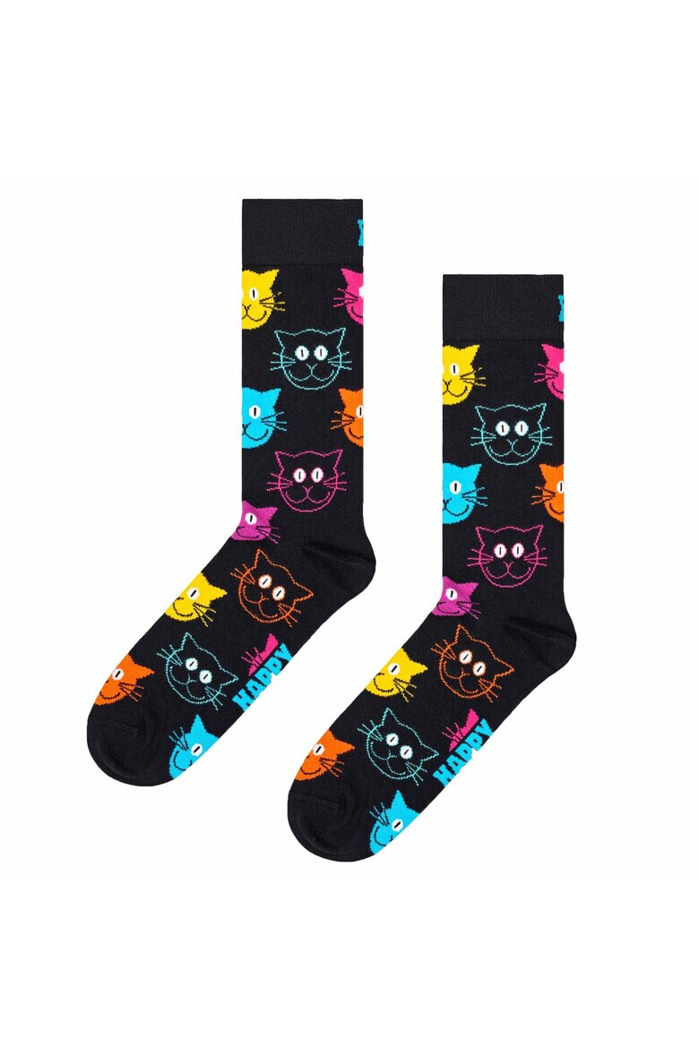 Happy Socks Set de sosete lungi unisex - 3 perechi - Pled.ro