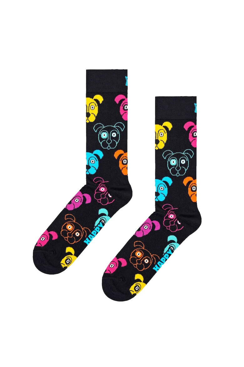 Happy Socks Set de sosete lungi unisex - 3 perechi - Pled.ro