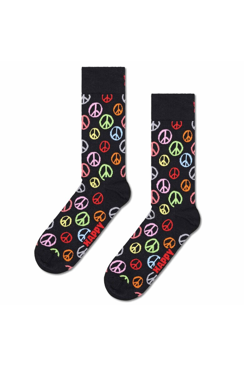 Happy Socks Set de sosete lungi unisex cu model - 2 perechi - Pled.ro