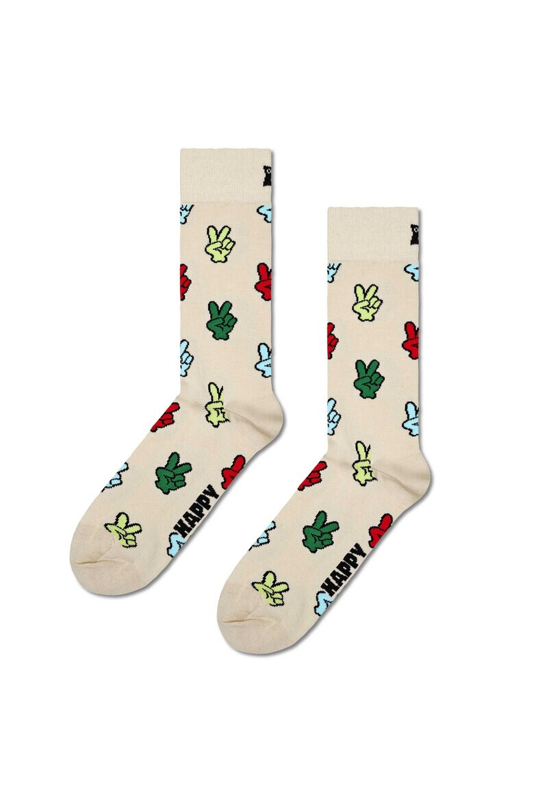 Happy Socks Set de sosete lungi unisex cu model - 2 perechi - Pled.ro