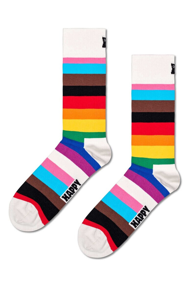 Happy Socks Set de sosete lungi unisex cu model - 2 perechi - Pled.ro