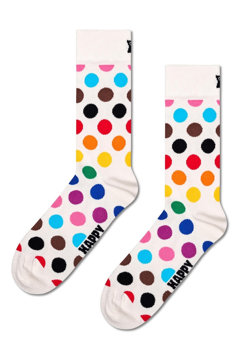 Happy Socks Set de sosete lungi unisex cu model - 2 perechi - Pled.ro