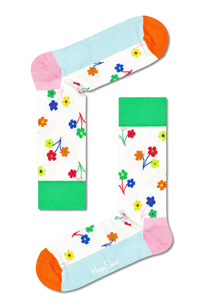 Happy Socks Set de sosete lungi unisex cu model 3 perechi - Pled.ro