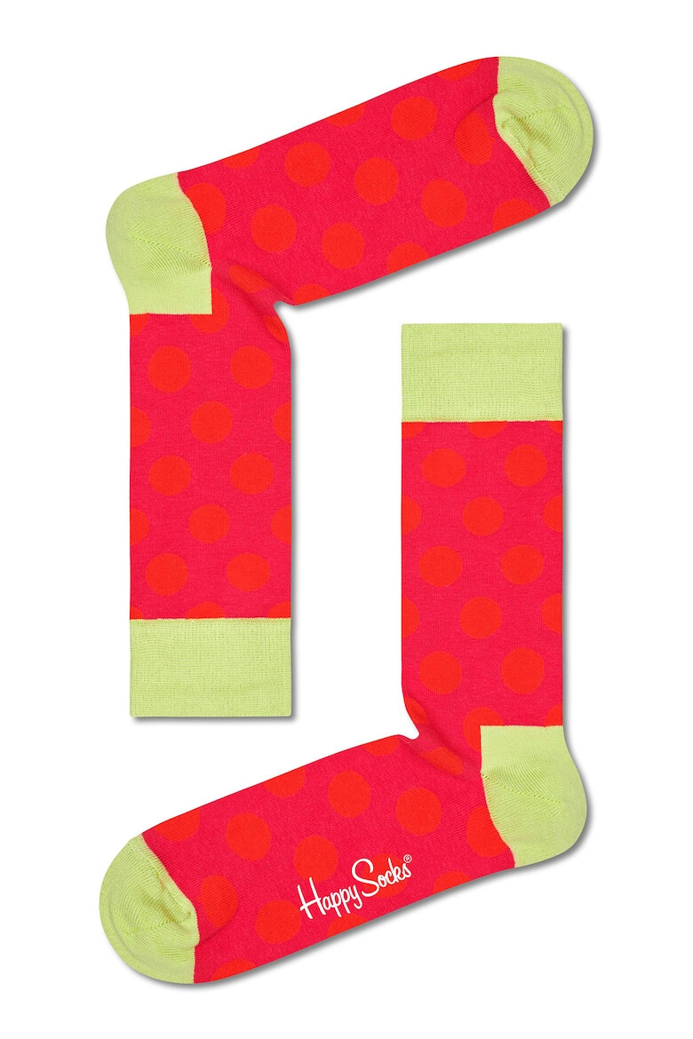 Happy Socks Set de sosete lungi unisex cu model 3 perechi - Pled.ro