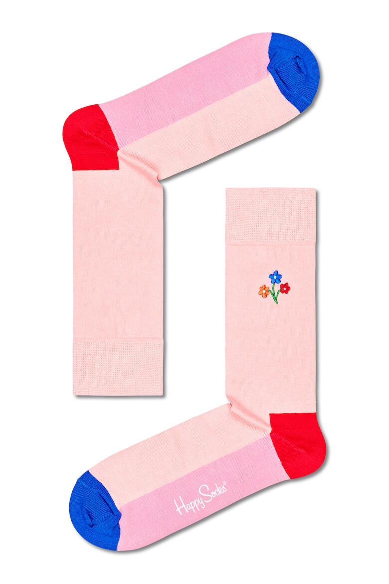 Happy Socks Set de sosete lungi unisex cu model 3 perechi - Pled.ro