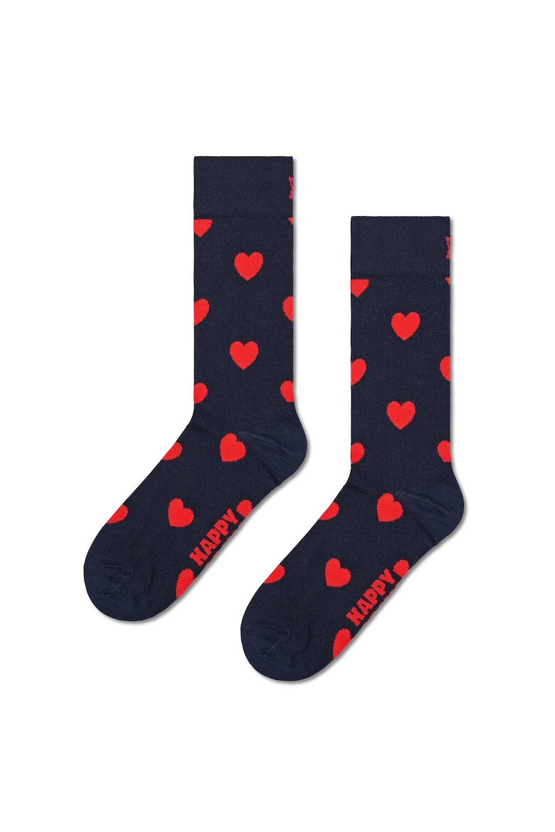 Happy Socks Set de sosete lungi unisex cu model - 3 perechi - Pled.ro