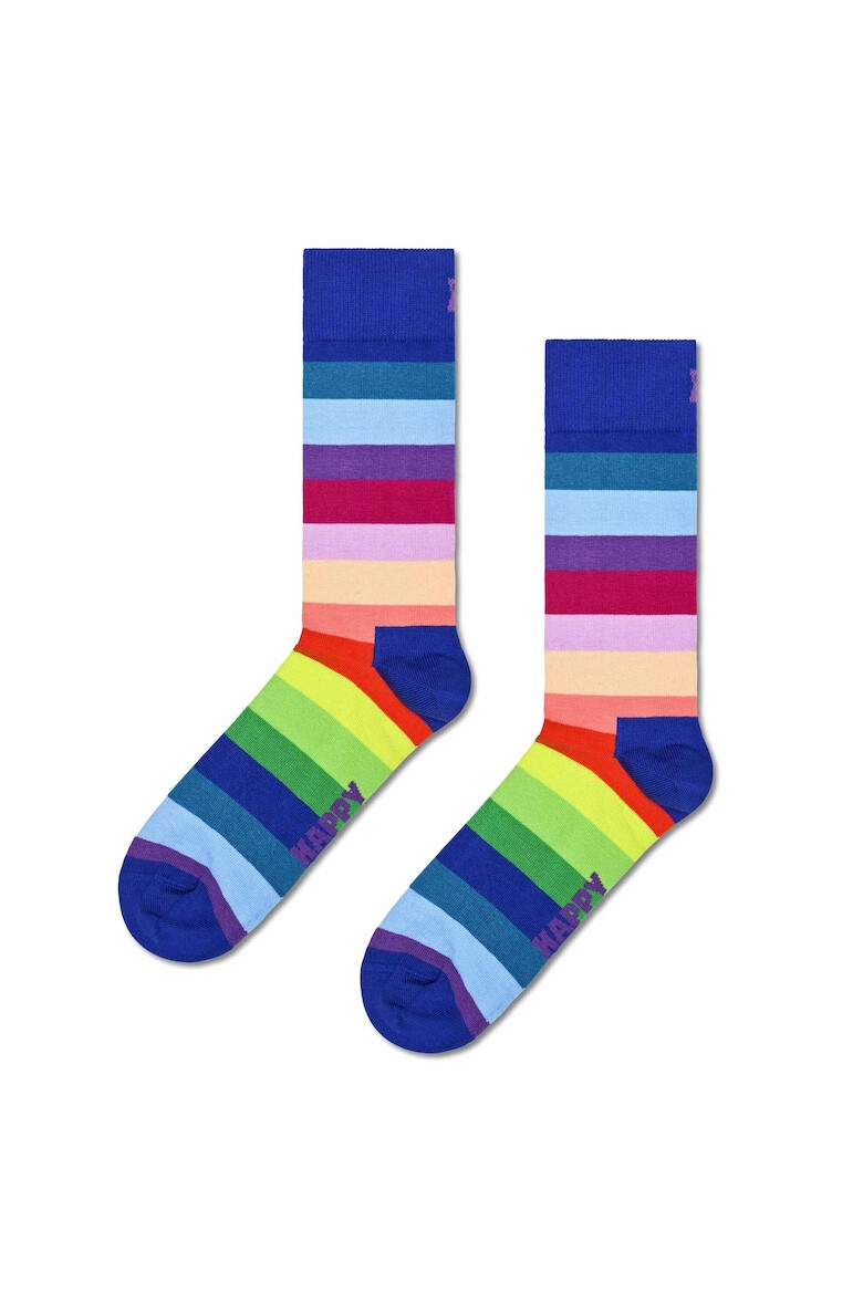 Happy Socks Set de sosete lungi unisex cu model - 3 perechi - Pled.ro