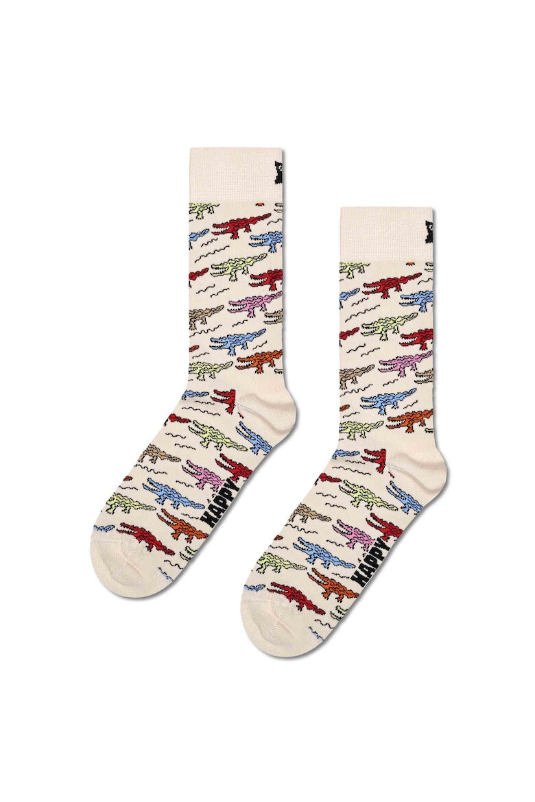 Happy Socks Set de sosete lungi unisex cu model - 3 perechi - Pled.ro