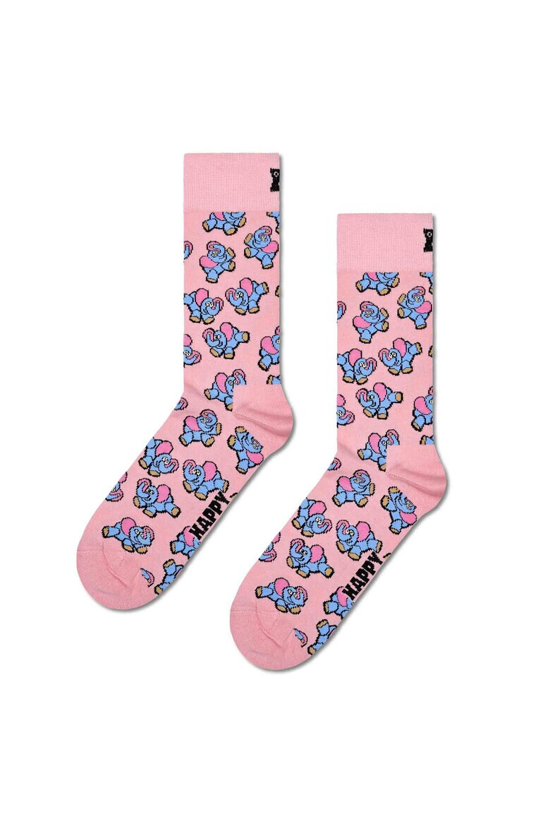 Happy Socks Set de sosete lungi unisex cu model - 3 perechi - Pled.ro