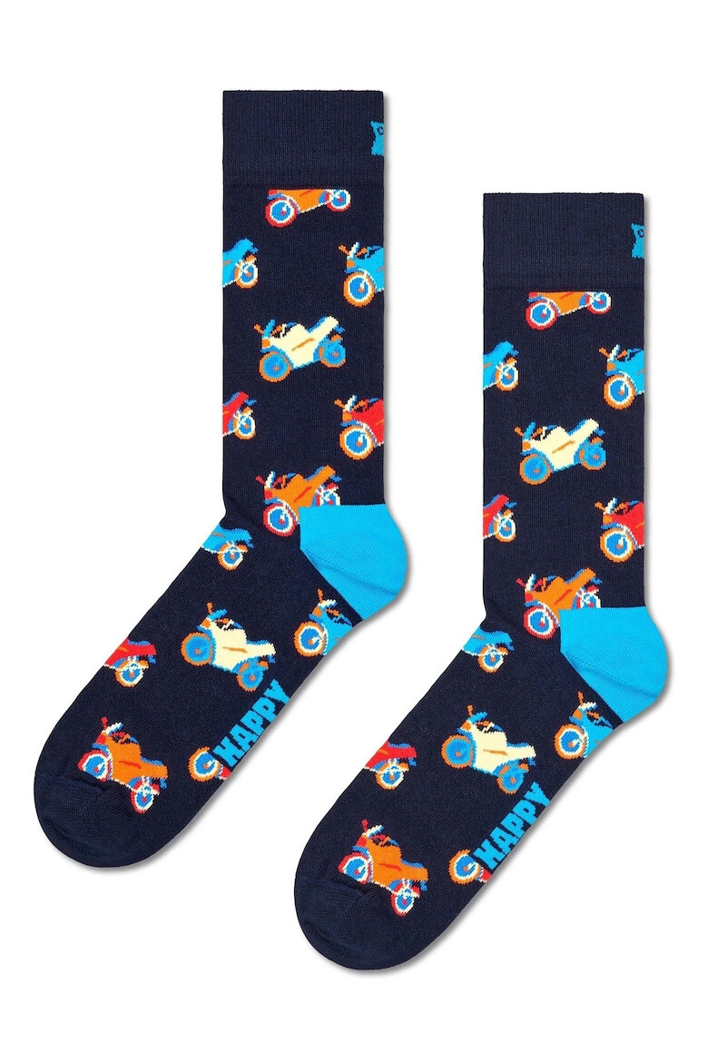 Happy Socks Set de sosete lungi unisex cu model - 3 perechi - Pled.ro