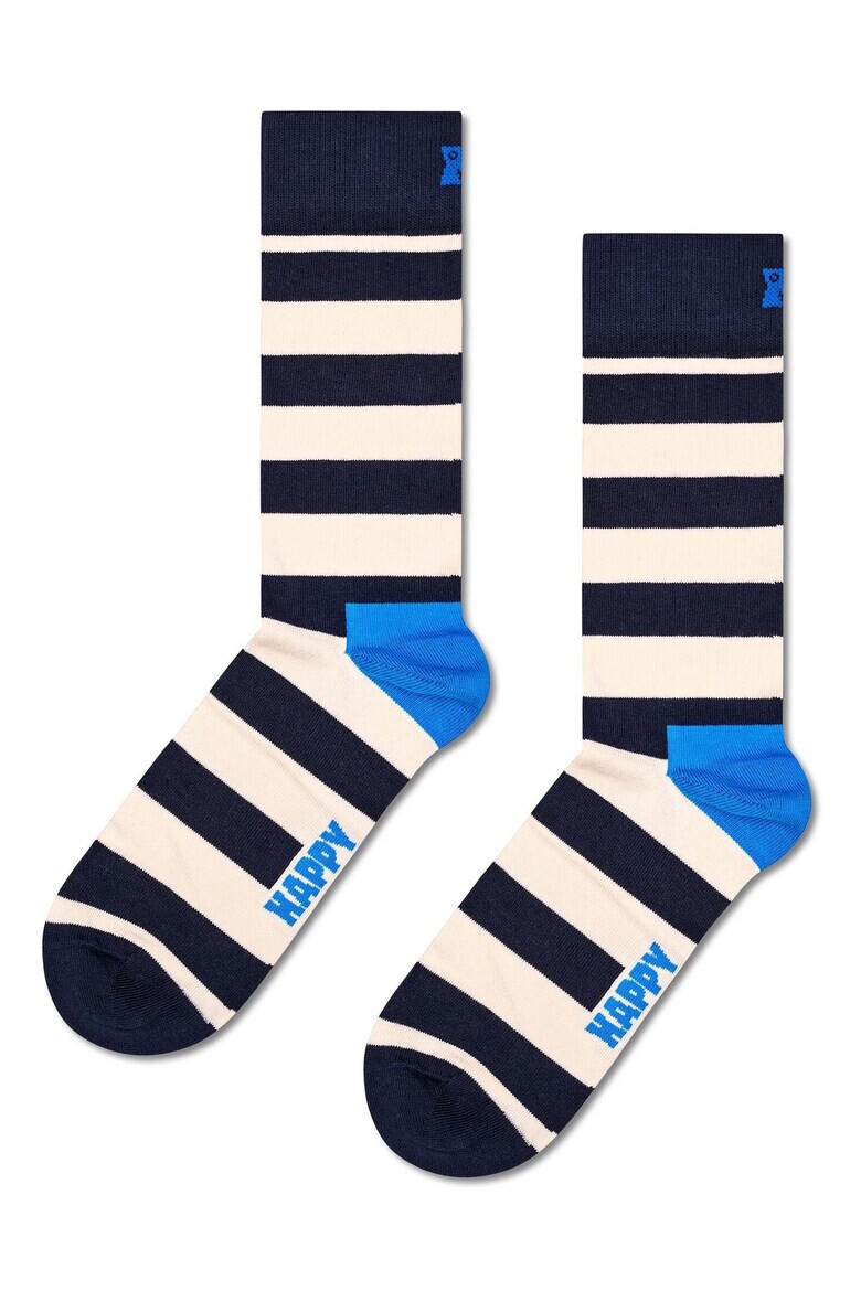 Happy Socks Set de sosete lungi unisex cu model - 3 perechi - Pled.ro