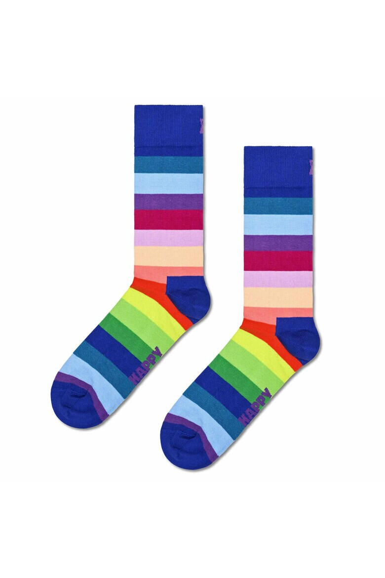 Happy Socks Set de sosete lungi unisex cu model - 3 perechi - Pled.ro