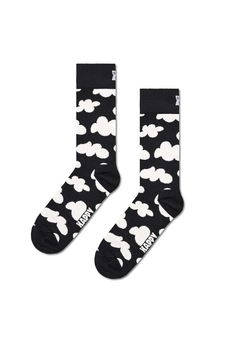 Happy Socks Set de sosete lungi unisex cu model - 3 perechi - Pled.ro