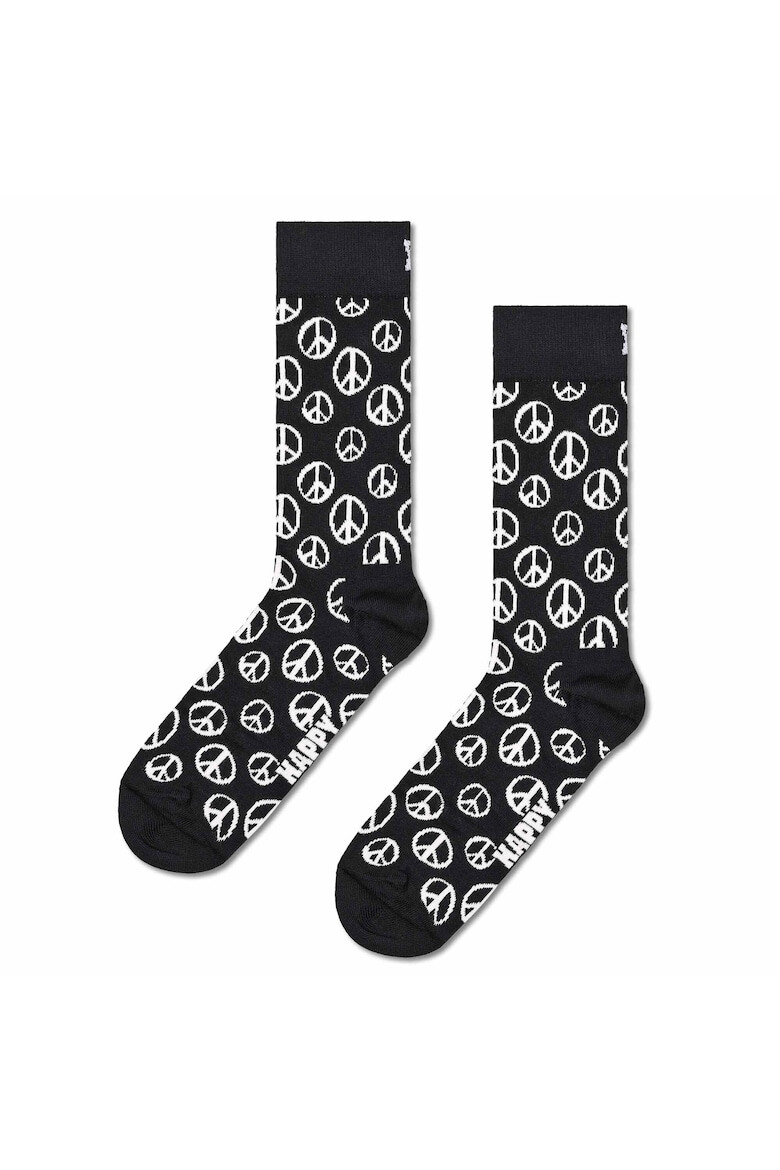 Happy Socks Set de sosete lungi unisex cu model - 3 perechi - Pled.ro