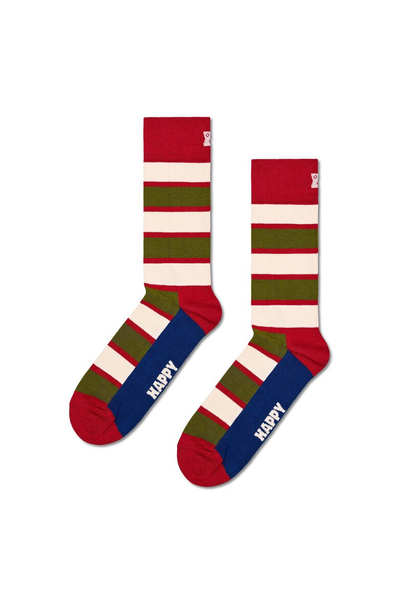 Happy Socks Set de sosete lungi unisex cu model - 4 perechi - Pled.ro