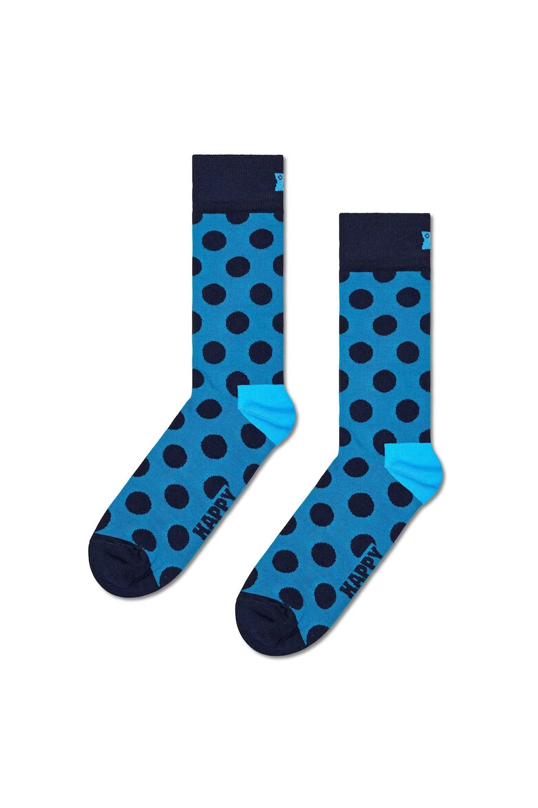 Happy Socks Set de sosete lungi unisex cu model - 4 perechi - Pled.ro