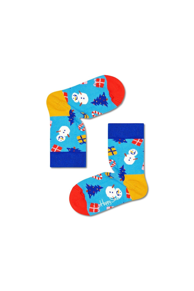 Happy Socks Set de sosete lungi X-Mas - 2 perechi - Pled.ro