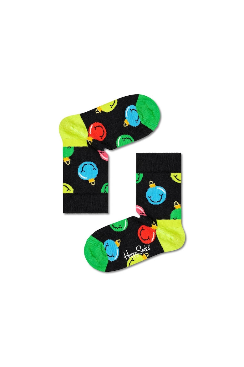 Happy Socks Set de sosete lungi X-Mas - 2 perechi - Pled.ro