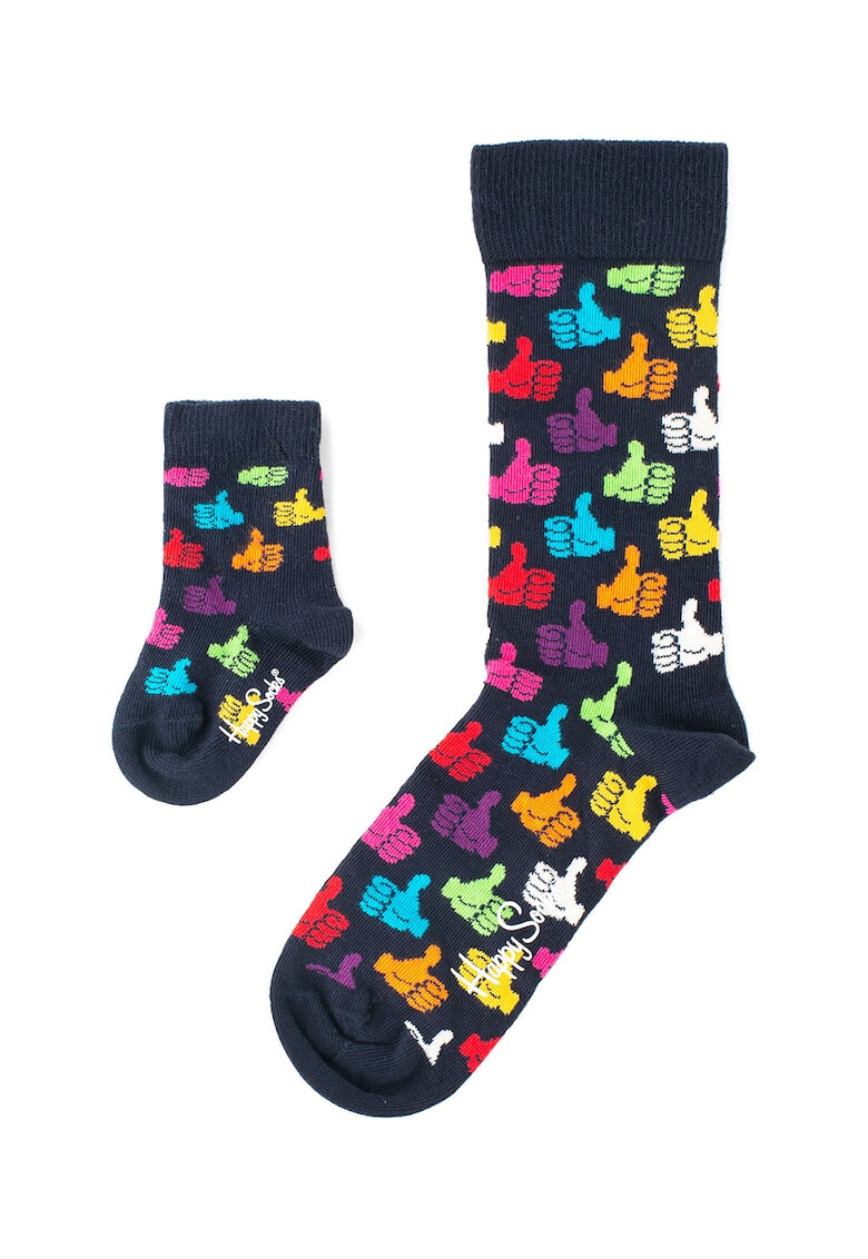 Happy Socks Set de sosete Parent&Child - 2 perechi - Pled.ro