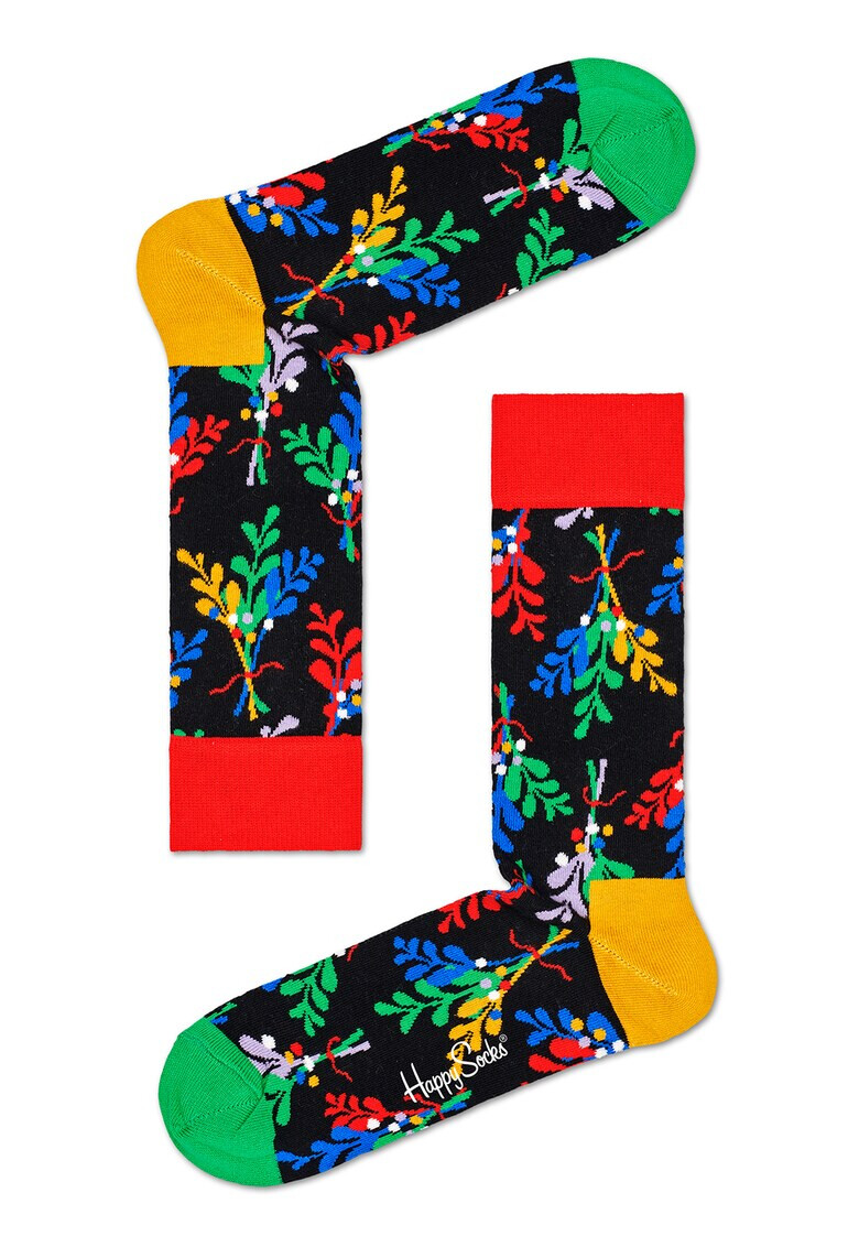 Happy Socks Set de sosete scurte - 3 perechi - Pled.ro