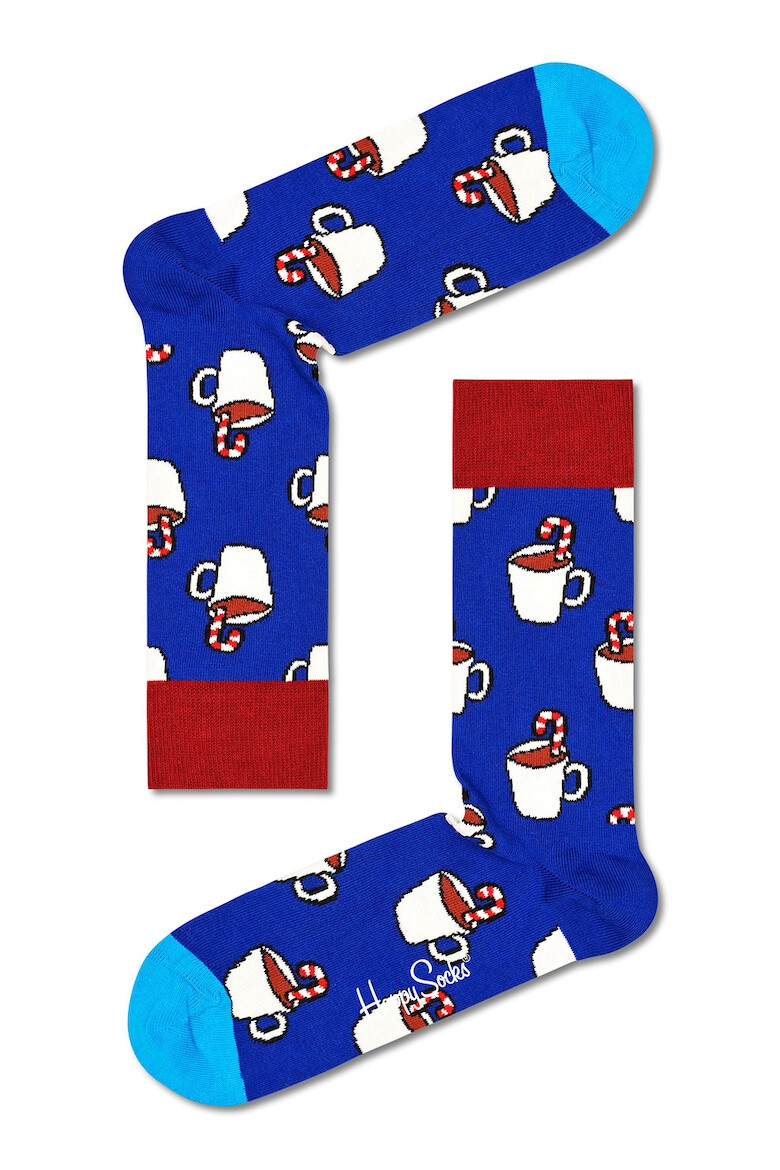 Happy Socks Set de sosete unisex Christmas Gift - 2 perechi - Pled.ro