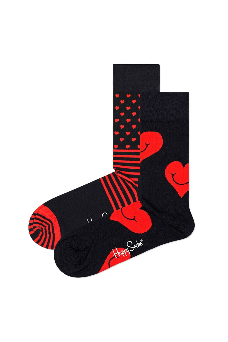 Happy Socks Set de sosete unisex cu imprimeu Love Gift - 2 perechi - Pled.ro