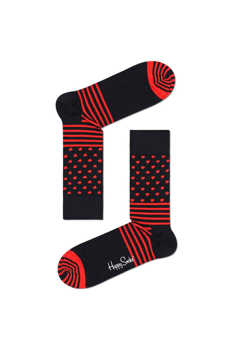 Happy Socks Set de sosete unisex cu imprimeu Love Gift - 2 perechi - Pled.ro