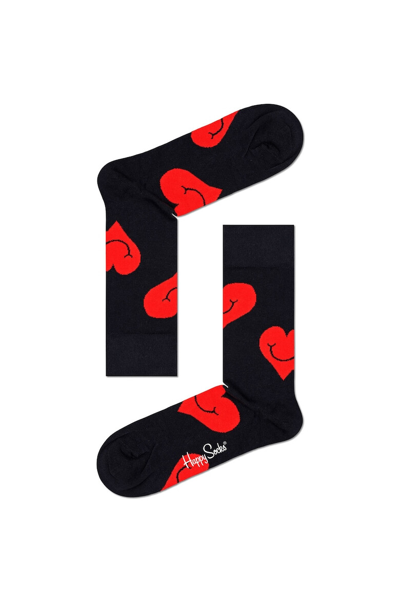 Happy Socks Set de sosete unisex cu imprimeu Love Gift - 2 perechi - Pled.ro