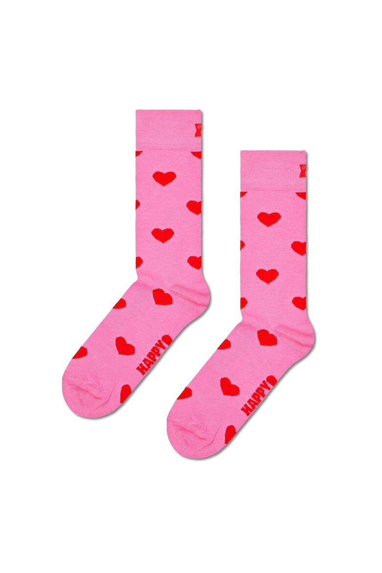 Happy Socks Set de sosete unisex cu imprimeu Love Gift - 2 perechi - Pled.ro