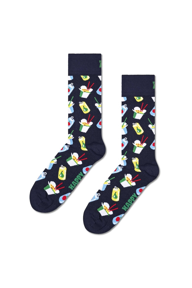 Happy Socks Set de sosete unisex cu model - 4 perechi - Pled.ro