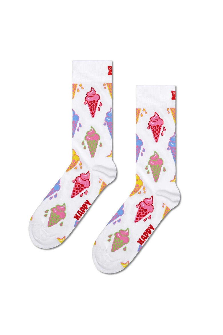 Happy Socks Set de sosete unisex cu model - 4 perechi - Pled.ro