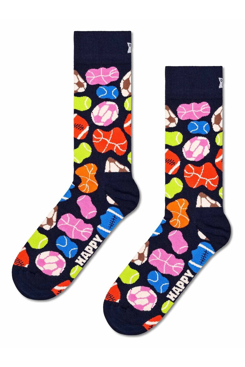 Happy Socks Set de sosete unisex cu model - 7 perechi - Pled.ro