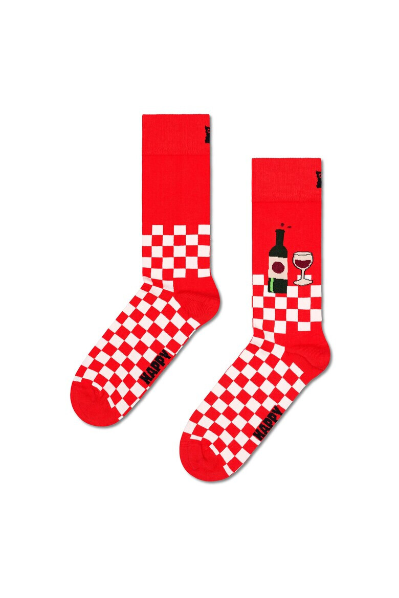 Happy Socks Set de sosete unisex cu model - 7 perechi - Pled.ro