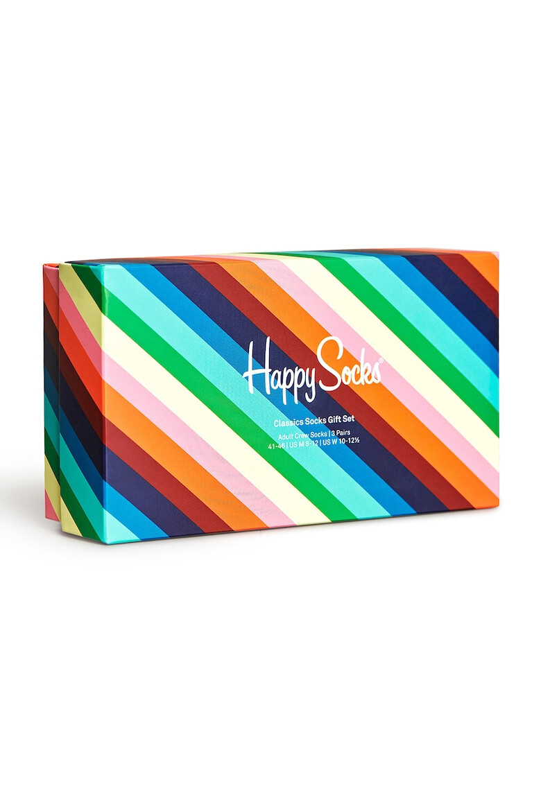 Happy Socks Set de sosete unisex Gift - 3 perechi - Pled.ro